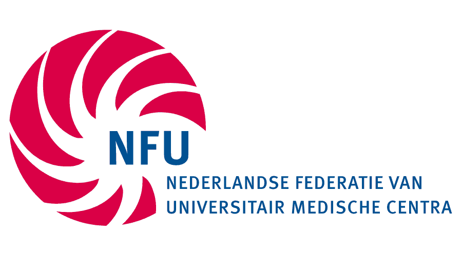 nfu-nederlandse-federatie-van-universitair-medische-centra-logo-vector